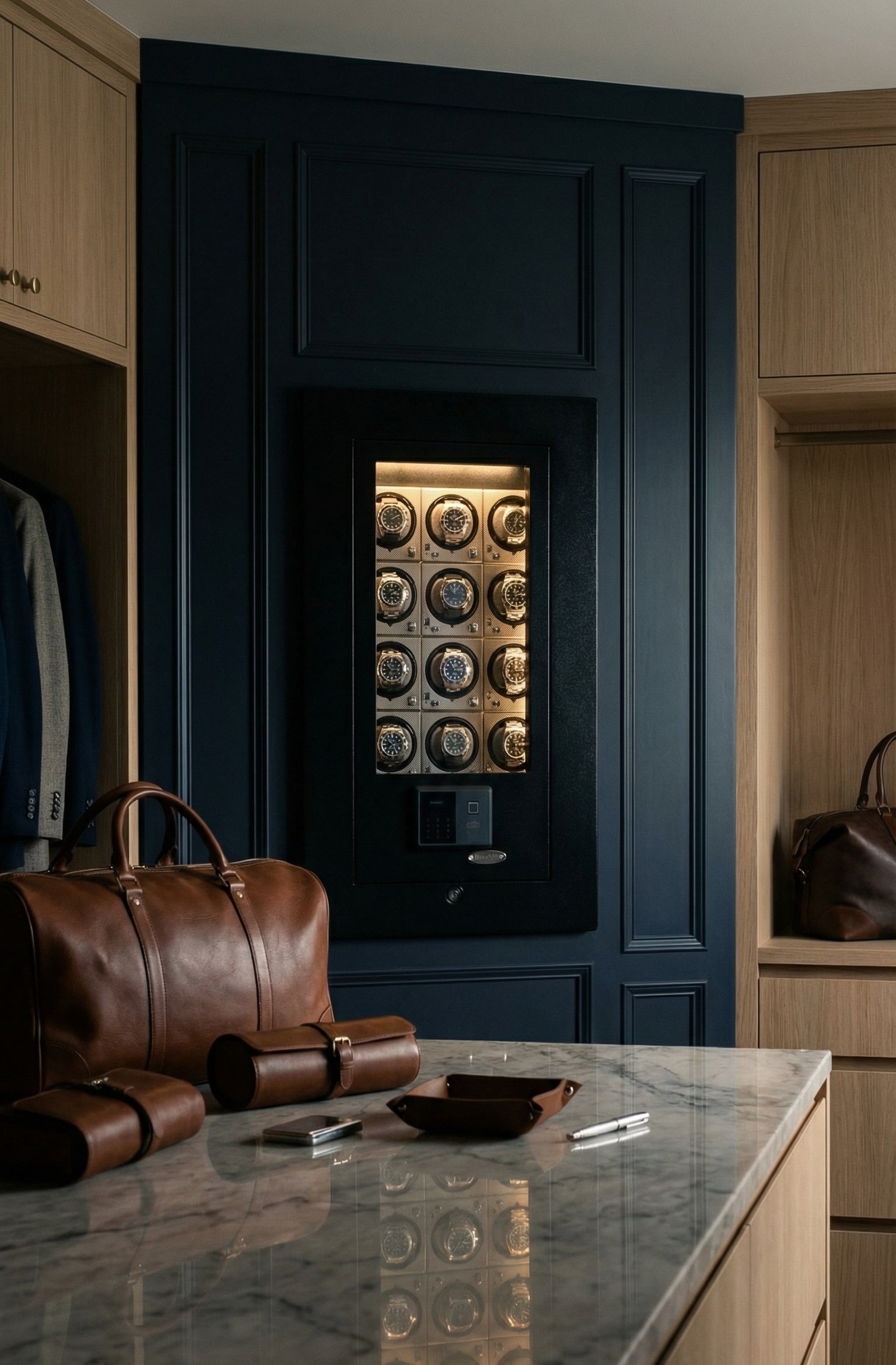 Luxury In-Wall Safes